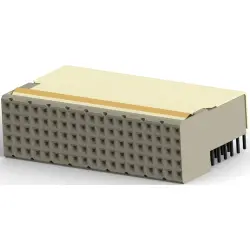 Female connector, 95 pole, pitch 2 mm, angled, 5352171-1