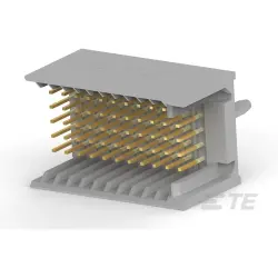 Male connector, 55 pole, pitch 2 mm, straight, 5100159-1