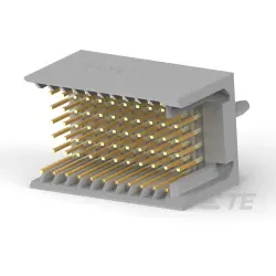 Male connector, 77 pole, pitch 2 mm, straight, 5106081-1