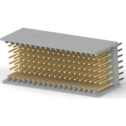 Male connector, 133 pole, pitch 2 mm, straight, 5352033-1
