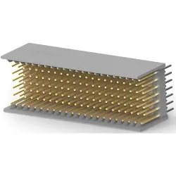 Male connector, 154 pole, pitch 2 mm, straight, 5188835-1