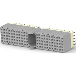 Female connector, 110 pole, pitch 2 mm, straight, 5106773-1