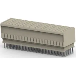 Female connector, 120 pole, pitch 2 mm, straight, 5352268-1