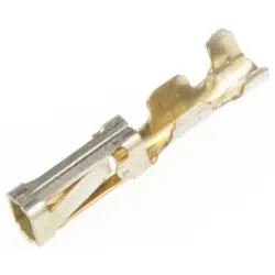 Receptacle, 0.3-0.9 mm², AWG 22-18, crimp connection, gold-plated, 181299-2