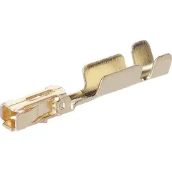 Receptacle, 0.13-0.57 mm², AWG 26-20, crimp connection, gold-plated, 141603-4