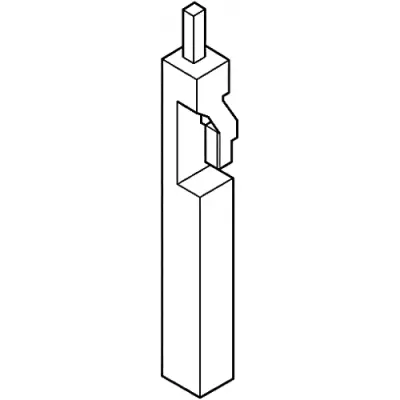 Coding pin for PCB connector, 87077-2 - 1