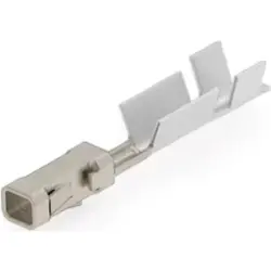Receptacle, 0.03-0.1 mm², AWG 32-27, crimp connection, gold-plated, 102918-2