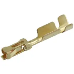 Receptacle, 0.2-0.6 mm², AWG 24-20, crimp connection, gold-plated, 167301-4