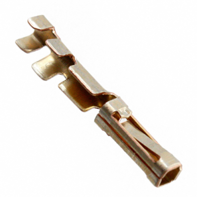 Receptacle, 0.13-0.32 mm², AWG 26-22, crimp connection, gold-plated, 181270-1 - 1