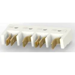 LED connector, 4 pole, SMD, 300 V, 3 A, 1971567-2