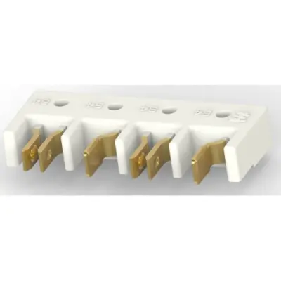 LED connector, 4 pole, SMD, 300 V, 3 A, 1971567-2 - 1