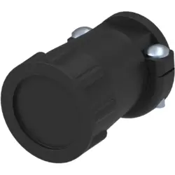 Cable clamp for circular connector, 182663-1