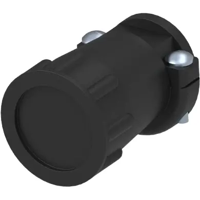 Cable clamp for circular connector, 182663-1 - 1