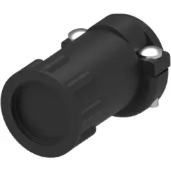 Cable clamp for circular connector, 206358-5