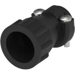 Cable clamp for circular connector, 1-206062-4