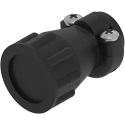 Cable clamp for circular connector, 1-206062-6