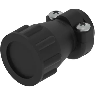 Cable clamp for circular connector, 1-206062-6 - 1
