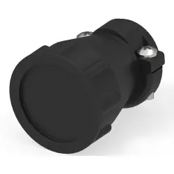 Cable clamp for circular connector, 206070-8