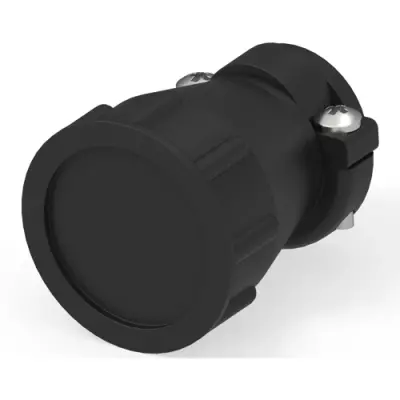 Cable clamp for circular connector, 206070-8 - 1