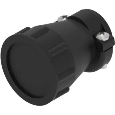 Cable clamp for circular connector, 1-206070-0 - 1