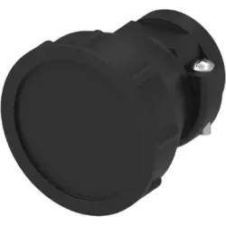 Cable clamp for circular connector, 206138-8