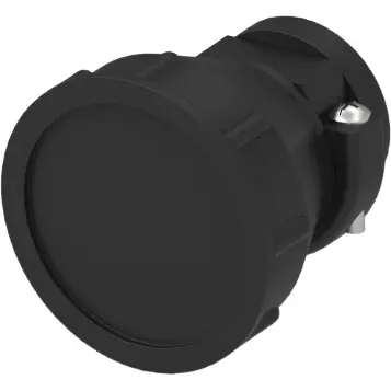 Cable clamp for circular connector, 206138-8 - 1