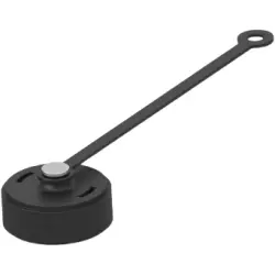 Sealing cap for circular connector, 206903-2