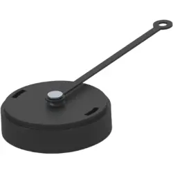 Sealing cap for circular connector, 207446-3