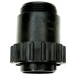 Plug housing, 3 pole, crimp connection, screw locking, straight, 206426-1