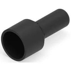 End connectorwith insulation, 0.3-6.0 mm², AWG 22 to 10, black, 24.89 mm, 55929-1
