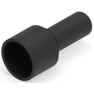 End connectorwith insulation, 0.3-6.0 mm², AWG 22 to 10, black, 24.89 mm, 55929-1 - 1