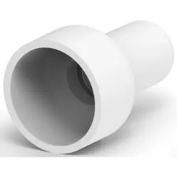End connectorwith insulation, 0.3-6.0 mm², AWG 22 to 10, natural, 18.29 mm, 328730