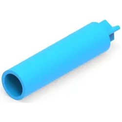 End connectorwith insulation, 0.8-15 mm², AWG 18 to 6, blue, 40.64 mm, 53891-1