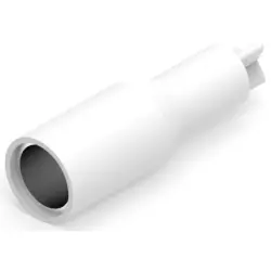 End connectorwith insulation, 0.3-3.0 mm², AWG 22 to 12, transparent, 38.1 mm, 53234-1