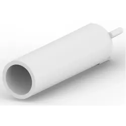 End connectorwith insulation, 0.3-6.0 mm², AWG 22 to 10, purple, 28.58 mm, 36965