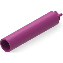 End connectorwith insulation, 0.3-6.0 mm², AWG 12 to 10, purple, 31.75 mm, 321519