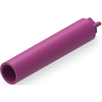 End connectorwith insulation, 0.3-6.0 mm², AWG 12 to 10, purple, 31.75 mm, 321519 - 1