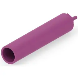 End connectorwith insulation, 0.3-6.0 mm², AWG 22 to 10, purple, 31.75 mm, 8-321519-1
