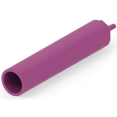End connectorwith insulation, 0.3-6.0 mm², AWG 22 to 10, purple, 31.75 mm, 8-321519-1 - 1