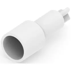 End connectorwith insulation, 0.3-1.42 mm², AWG 22 to 16, transparent, 25.4 mm, 328890