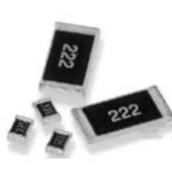Resistor, thick film, SMD 0805 (2012), 0 Ω, 0.125 W, ±1 %, 1623401-1