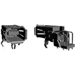 Socket, RJ45, 8 pole, 8P8C, Cat 5e, solder connection, through hole, 1-2040537-1
