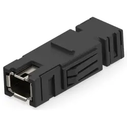 Socket, 8 pole, Cat 5e, solder connection, 1-2201864-1