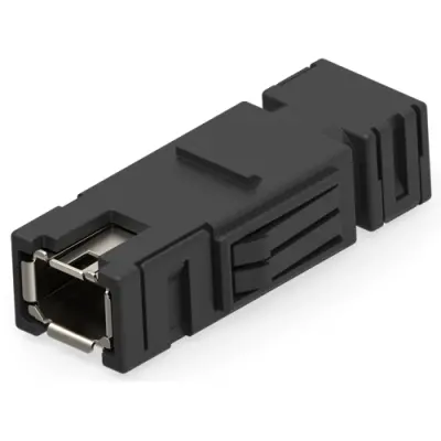 Socket, 8 pole, Cat 5e, solder connection, 1-2201864-1 - 1