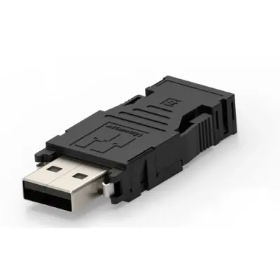 USB-A plug, 4 pole, USB 2.0, 1827525-1 - 1