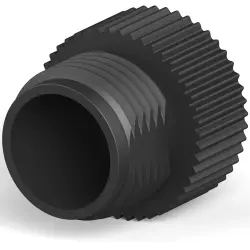 Cap/cover for circular connector, 2823064-1