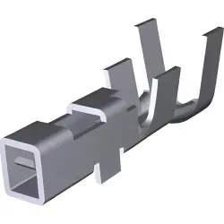 Receptacle, 0.34-0.86 mm², AWG 22-18, crimp connection, 1871731-1