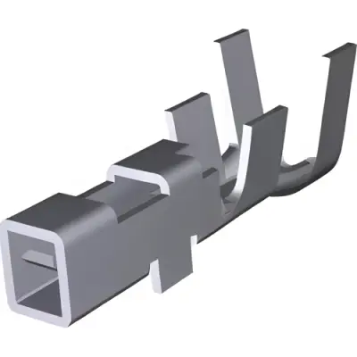 Receptacle, 0.34-0.86 mm², AWG 22-18, crimp connection, 1871731-1 - 1