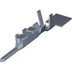 Tab, 0.08-0.38 mm², AWG 28-22, crimp connection, 1903117-2