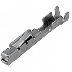 Receptacle, 0.34-0.86 mm², AWG 22-18, crimp connection, gold-plated, 1318107-1